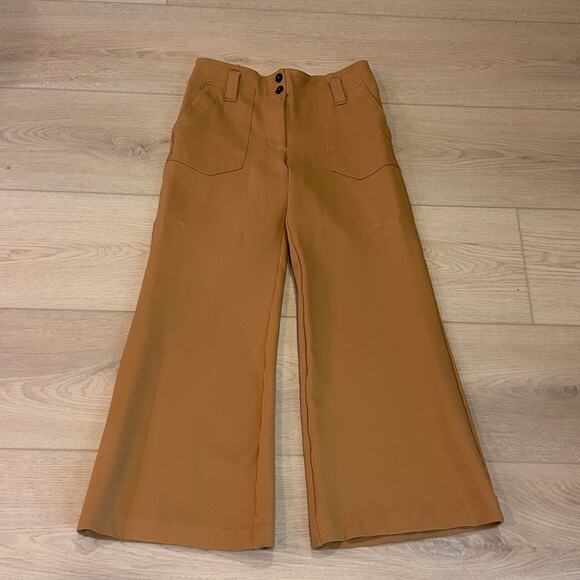 MASON & BELLE Pants “JOY”
Stretch High Rise Wide
Leg cropped Women's med - Picture 1 of 5